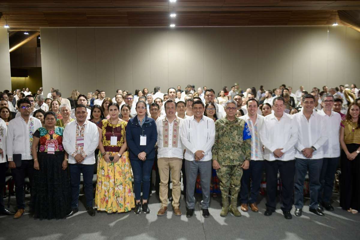 El Corredor del Istmo cumple en justicia social, desarrollo y sostenibilidad: Cuitláhuac García   