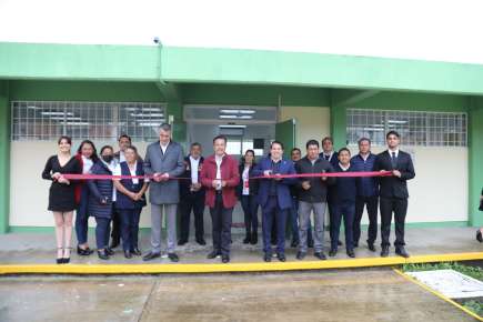 Cumplimos con la educación superior; inaugura Gobernador obras en Tecnológico de Huatusco   