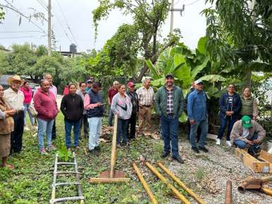 Garantizan Suministro de Agua en la “Y” y San Andrés en El Higo