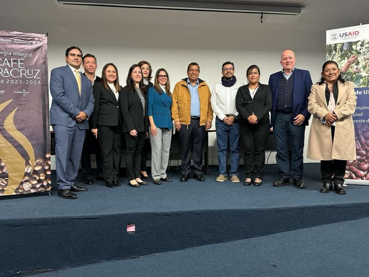 Fortalece Veracruz producción, calidad y comercialización del café desde un enfoque integral