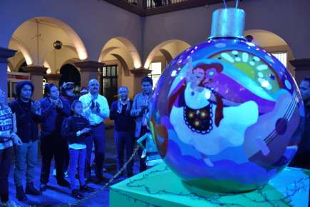 Inicia la Navidad y sus festividades en Xalapa