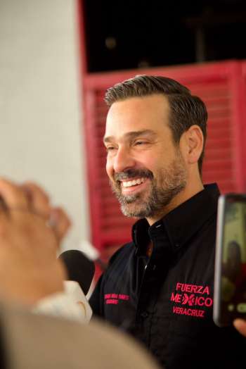 Anuncia Fuerza por México que va solo en las elecciones a la gubernatura del estado Veracruz y diputaciones locales    