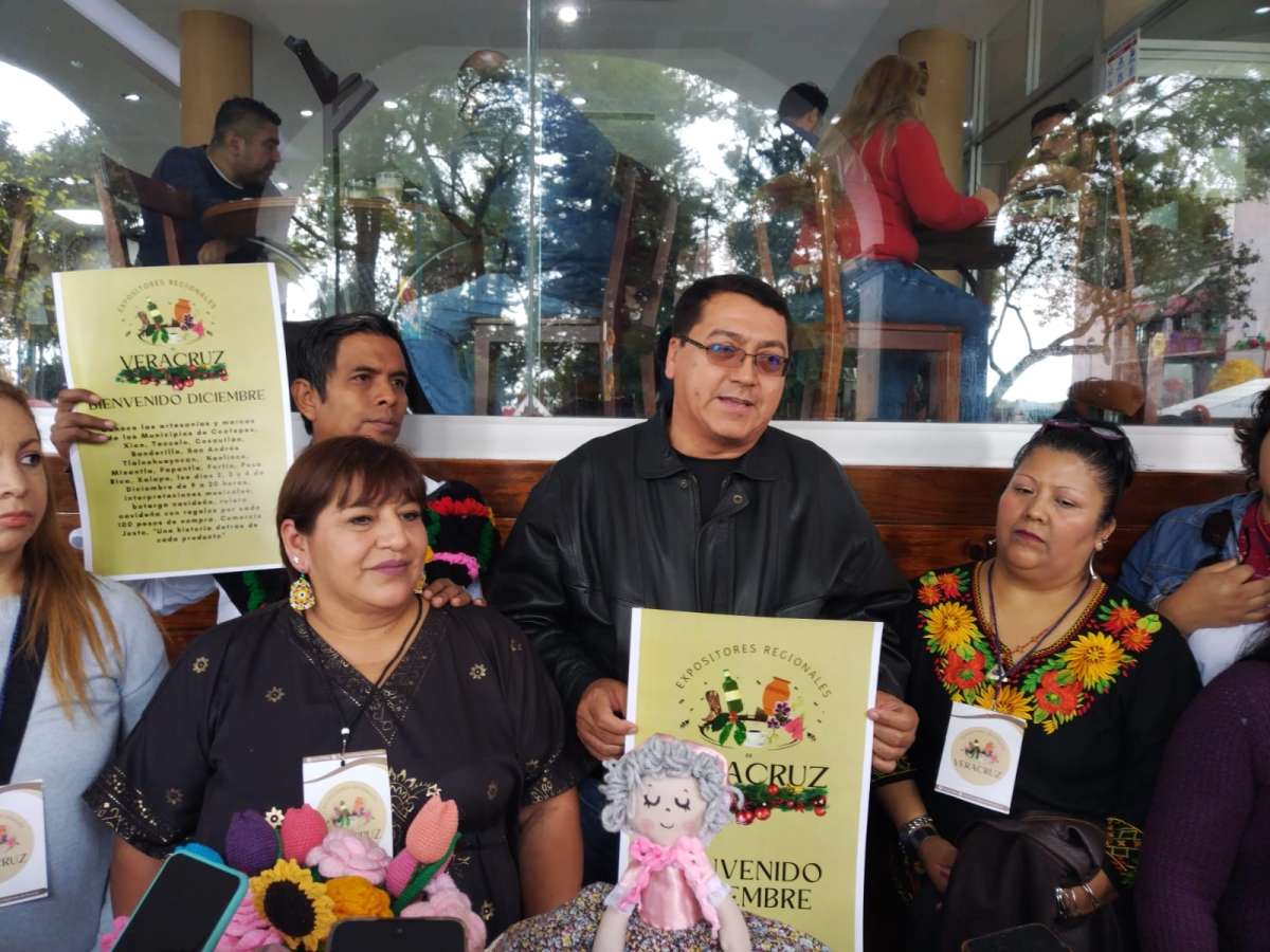 Se realizará expo-venta regional de artesanos en Xalapa durante los días 2 al 4 de diciembre    