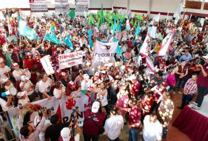 LA TRANSFORMACIÓN LLEGÓ PARA QUEDARSE: ROCÍO NAHLE