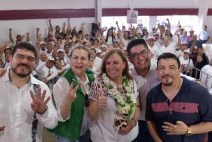 SOY VERACRUZANA POR CONVICCIÓN NO POR OBLIGACIÓN: ROCÍO NAHLE