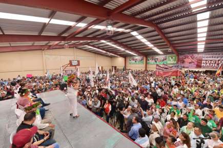 CADA DÍA SOMOS MÁS EN LOS COMITÉS DE MORENA: ROCIO NAHLE