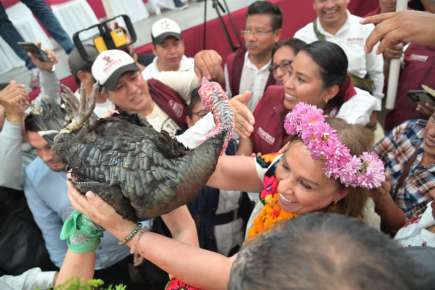 EL BIENESTAR CONTINUARÁ CON LA CUARTA TRANSFORMACIÓN ASEGURA ROCÍO NAHLE