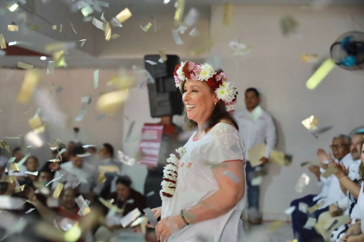 NO VAMOS A CAER EN PROVOCACIONES ADVIERTE ROCÍO NAHLE