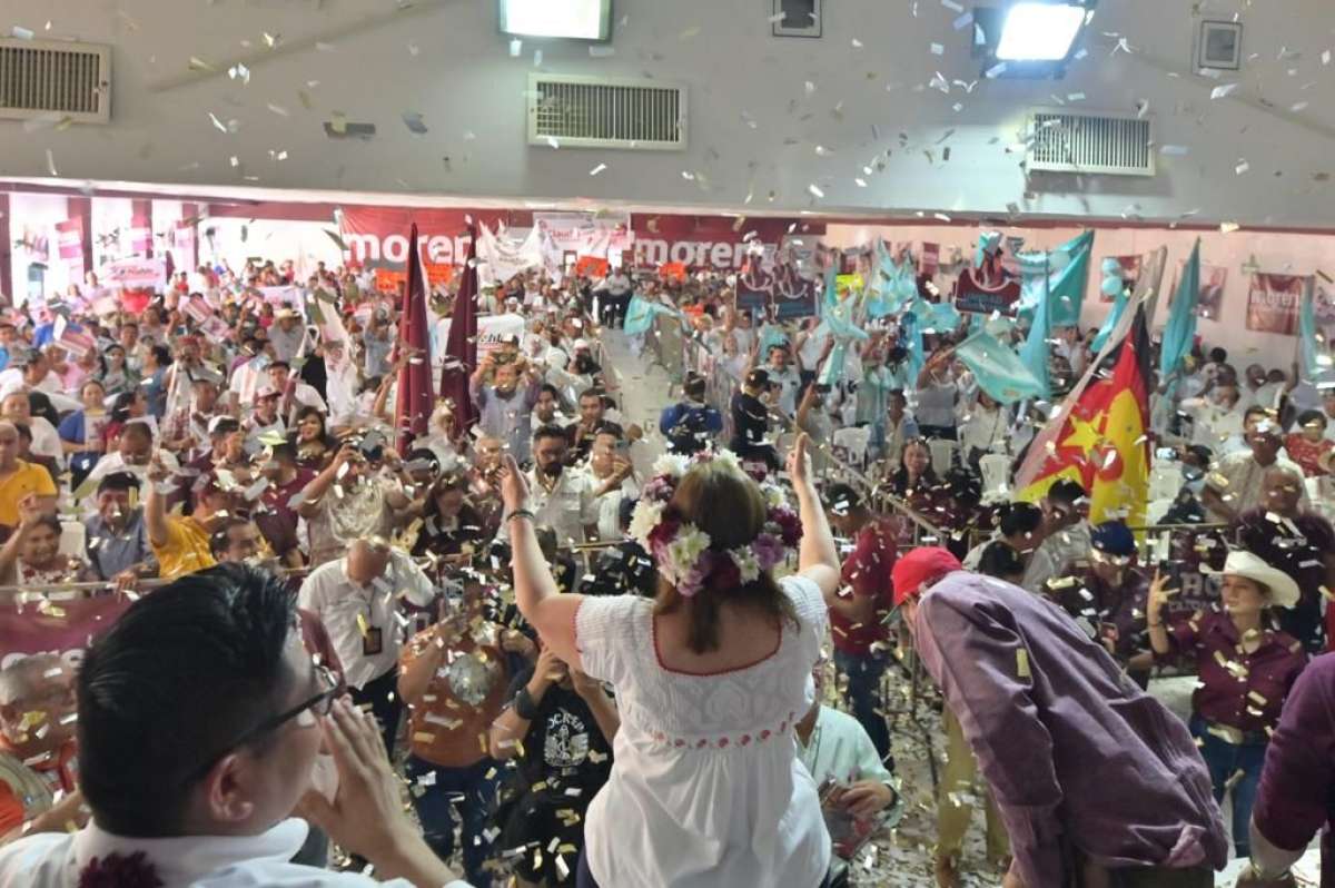 PRIMERO ES EL PROYECTO DE NACIÓN: ROCÍO NAHLE