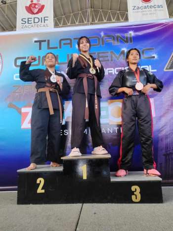 Artemarcialistas Panúquense Obtienen Excelentes Resultados en Zacatecas