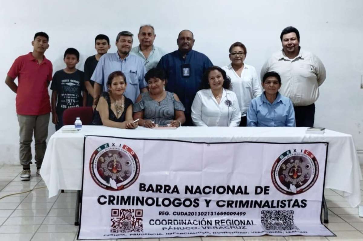 En el Marco del día del Criminólogo Participan Abogados en la Magistral Conferencia