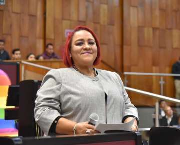 Reconoce Adriana Esther Martínez la transparencia y eficaz disposición de los recursos públicos de la Secretaría de Salud