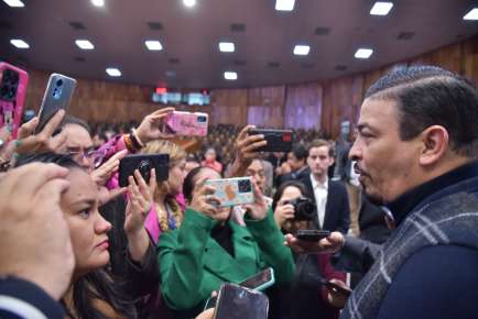 Diputados de oposición, ausentes en comparecencias: Cazarín