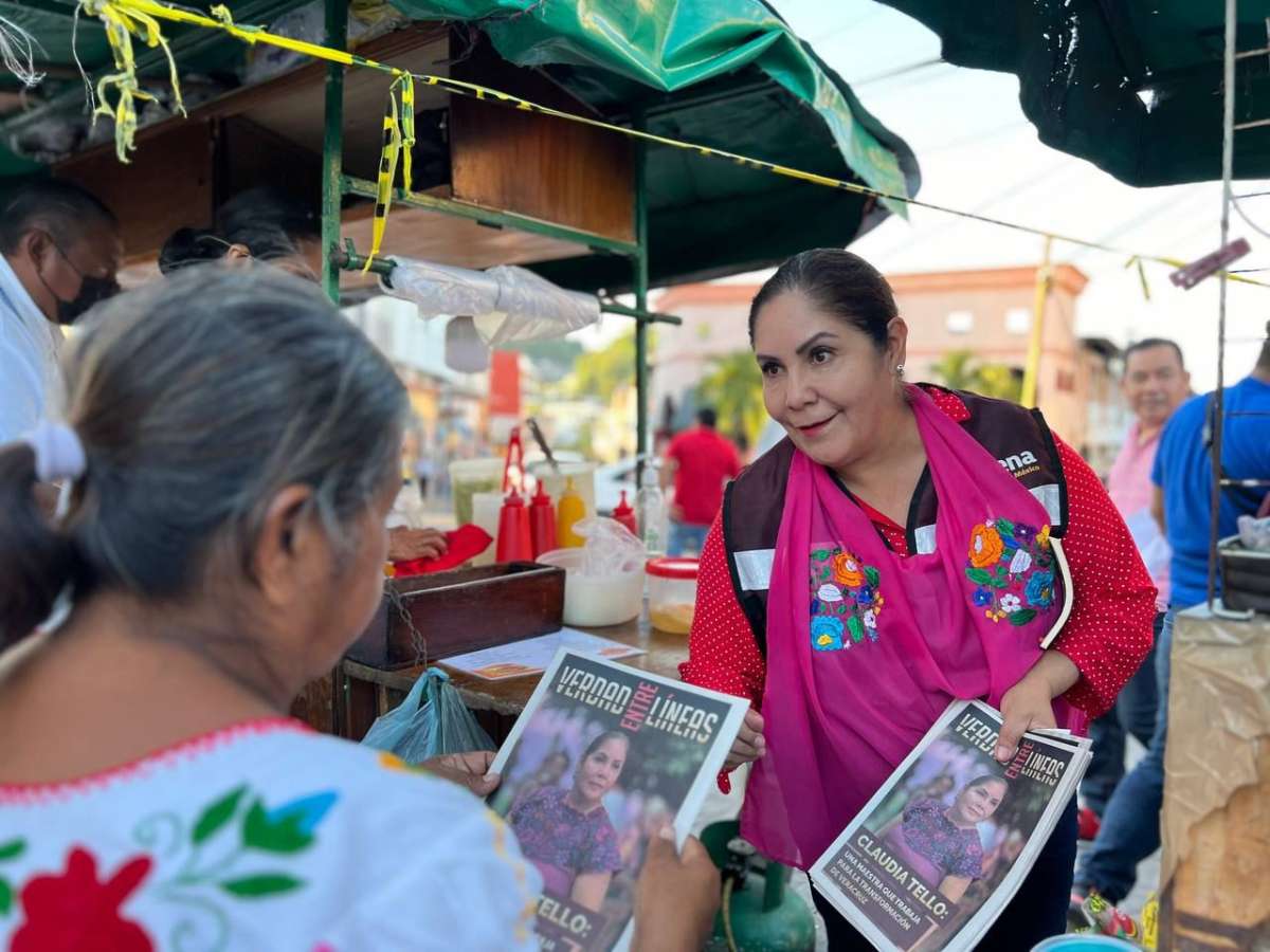 EXPERIENCIA LEGISLATIVA Y TRABAJO EN TIERRA GARANTIZA TELLO