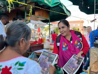 EXPERIENCIA LEGISLATIVA Y TRABAJO EN TIERRA GARANTIZA TELLO
