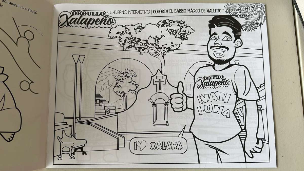 Orgullo Xalapeño_ para acercar desde la niñez a la cultura de la capital: Iván Joseph Luna Landa