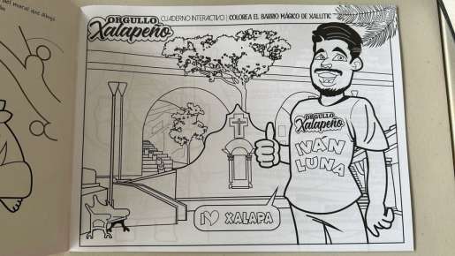 Orgullo Xalapeño_ para acercar desde la niñez a la cultura de la capital: Iván Joseph Luna Landa