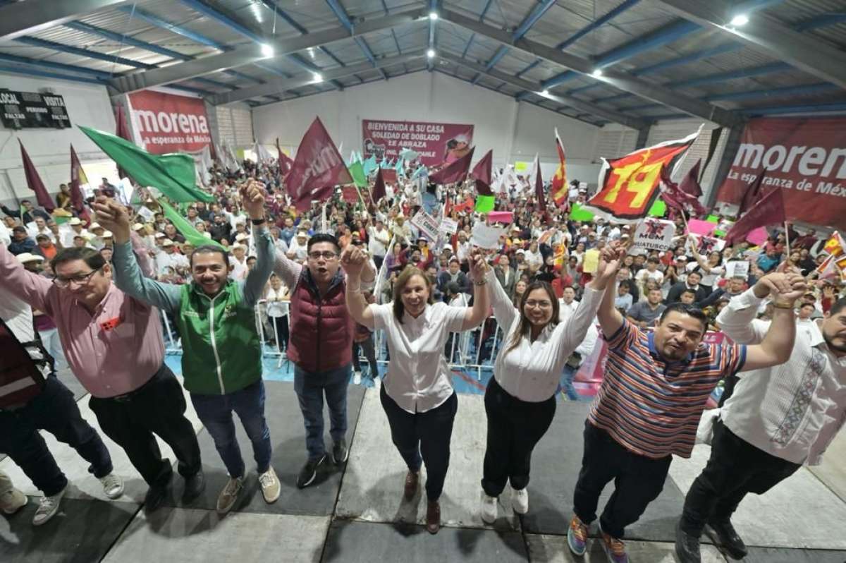 JÓVENES GARANTIZAN EL RELEVO GENERACIONAL DE LA CUARTA TRANSFORMACIÓN