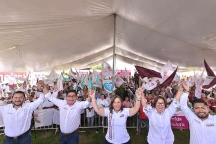 LA TRANSFORMACIÓN VA A CONTINUAR CON CLAUDIA SHEINBAUM