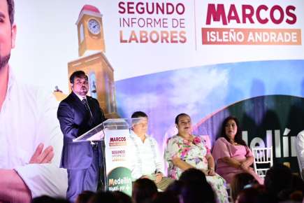 En Medellín estamos haciendo historia con obras y acciones de gran impacto social: Marcos Isleño Andrade