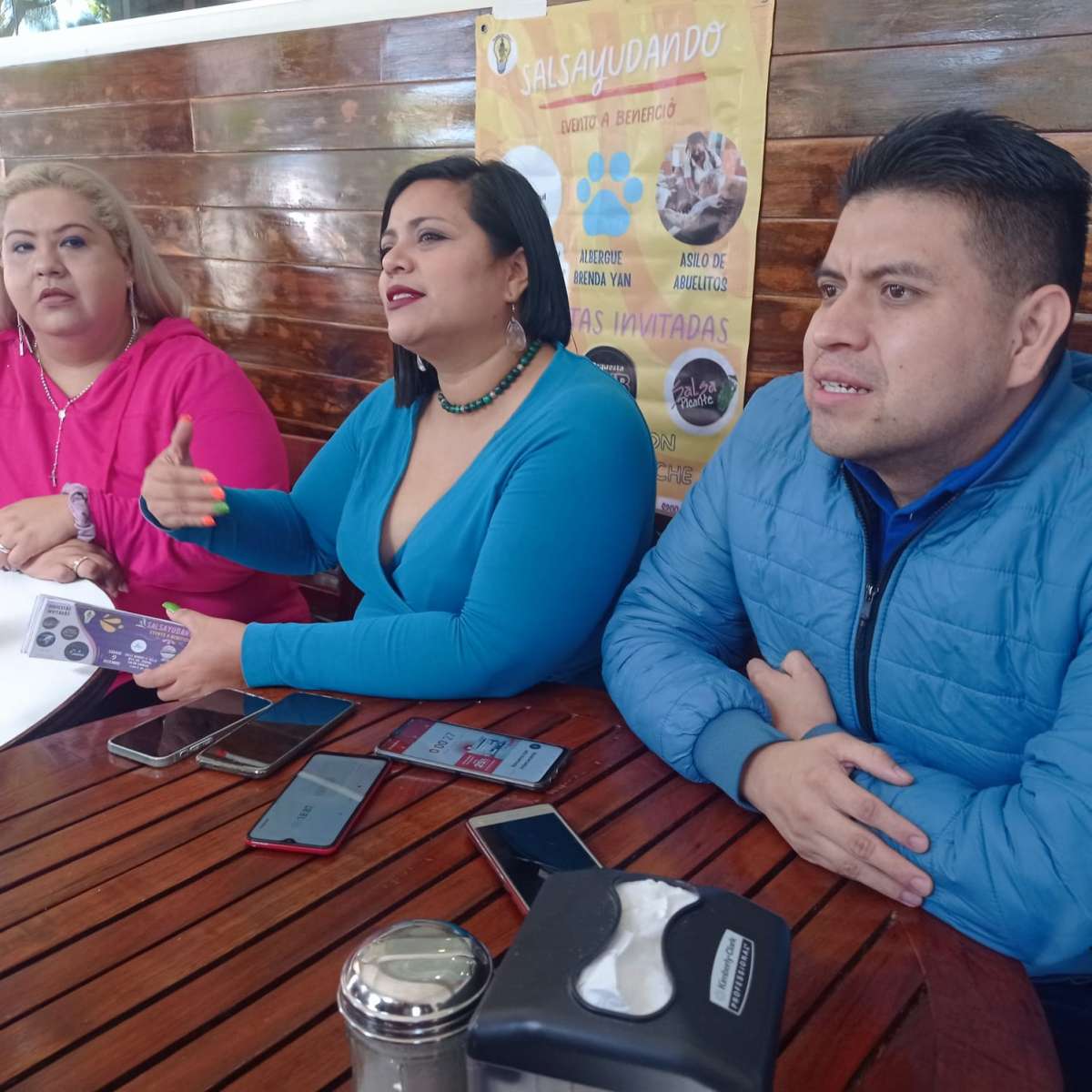 Este sábado se realizará el evento con causa Salsayudando a fin de    recaudar fondos para 2 albergues caninos y 2 asilos de ancianos 