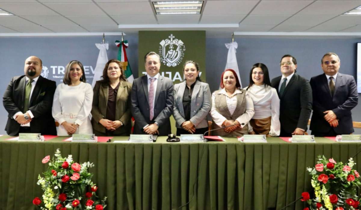 TRIJAEV ha trabajado en lograr una justicia administrativa equitativa y accesible para todas y todos: Leticia Aguilar Jiménez