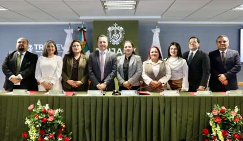 TRIJAEV ha trabajado en lograr una justicia administrativa equitativa y accesible para todas y todos: Leticia Aguilar Jiménez