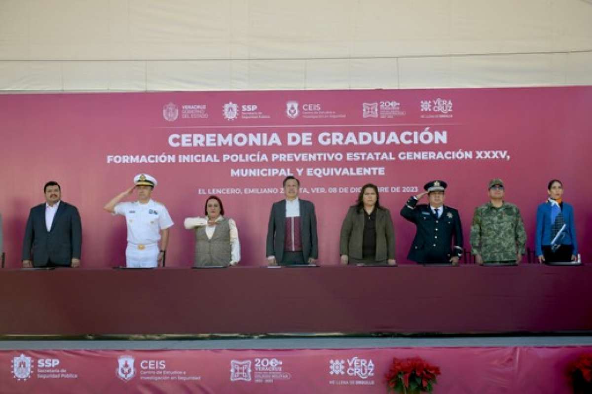 Una policía más preparada es la base de un Veracruz seguro