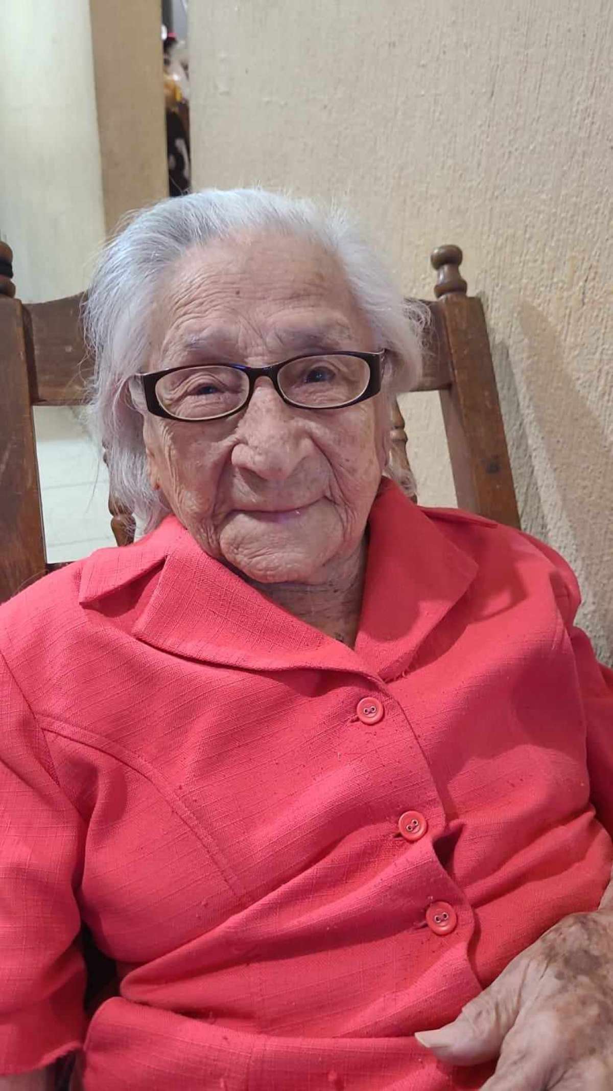 ¡Bienvenidos! los 108 años de Vida  de la señora Francisca Cruz Herbert