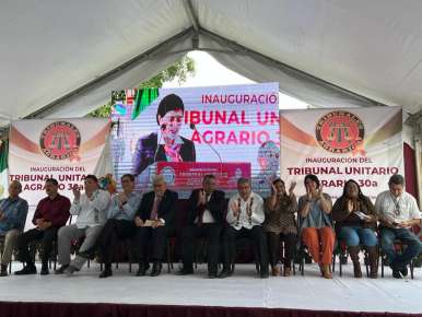 Gestiona Oscar Guzmán de Paz, que Pánuco, Pertenezca a la Zona de Altamira en el Tribunal Agrario