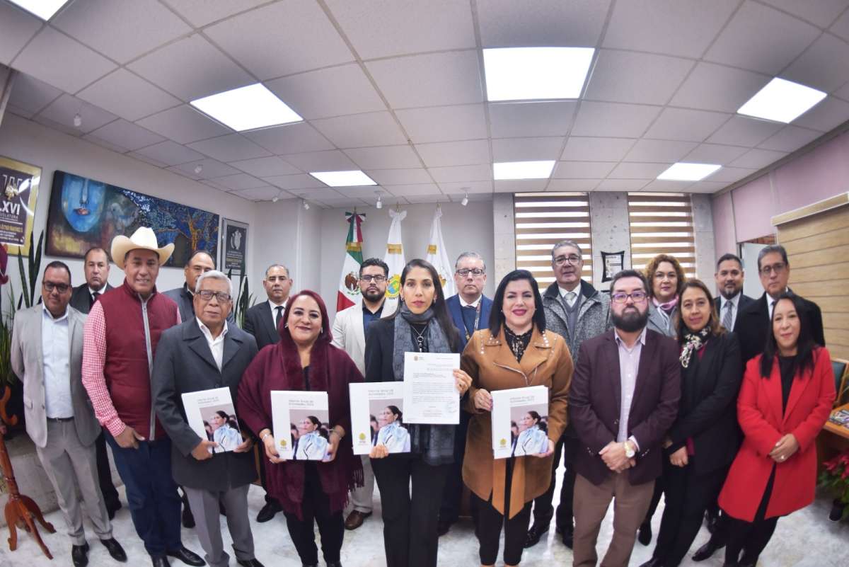 Destaca presidenta del Congreso los resultados presentados por la FGE