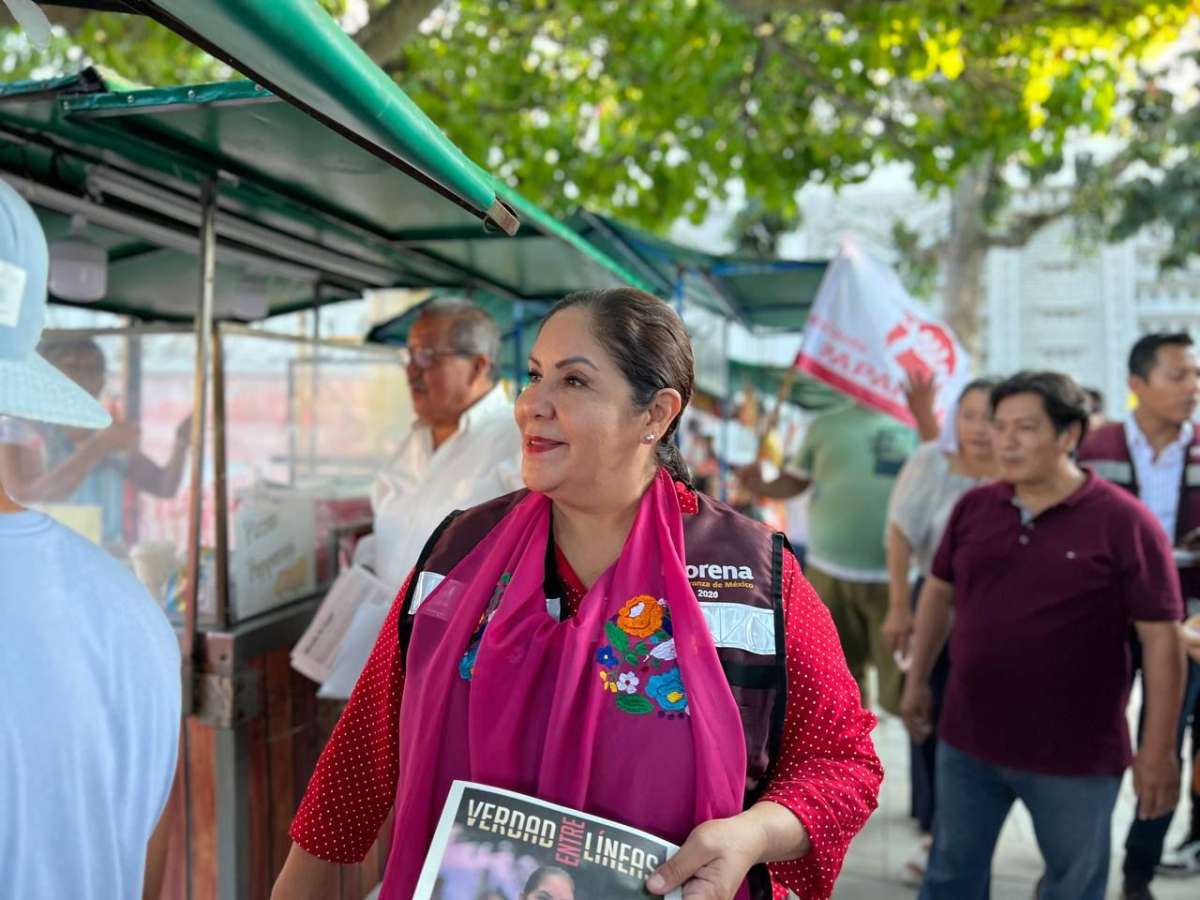 EN LA 4T SOMOS TODO TERRENO: CLAUDIA TELLO