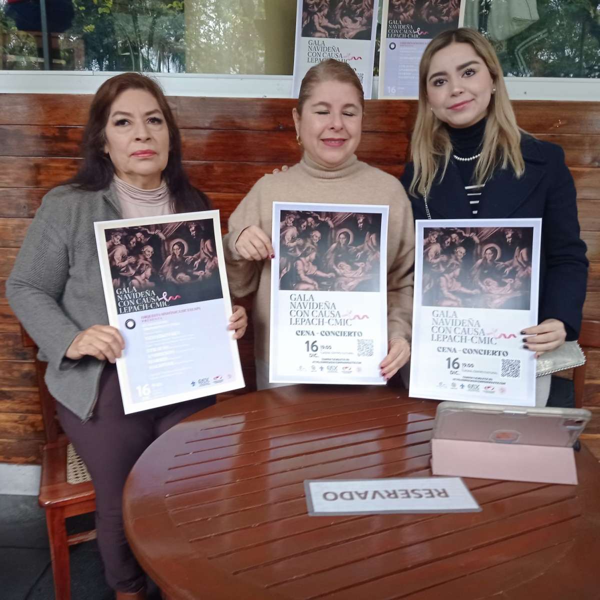 Cena de Gala y Concierto Navideño con causa realizará la Fundación Lepach para apoyar a menores enfermos de cáncer    