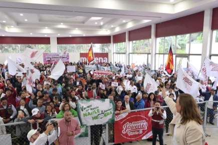 MORENA NO CAERÁ EN PRÁCTICAS GOLPISTAS ADVIERTE NAHLE