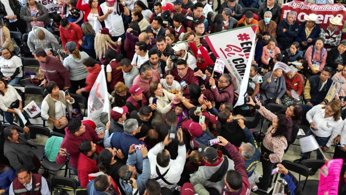SIN EDUCACIÓN NO HAY TRANSFORMACIÓN: ROCÍO NAHLE
