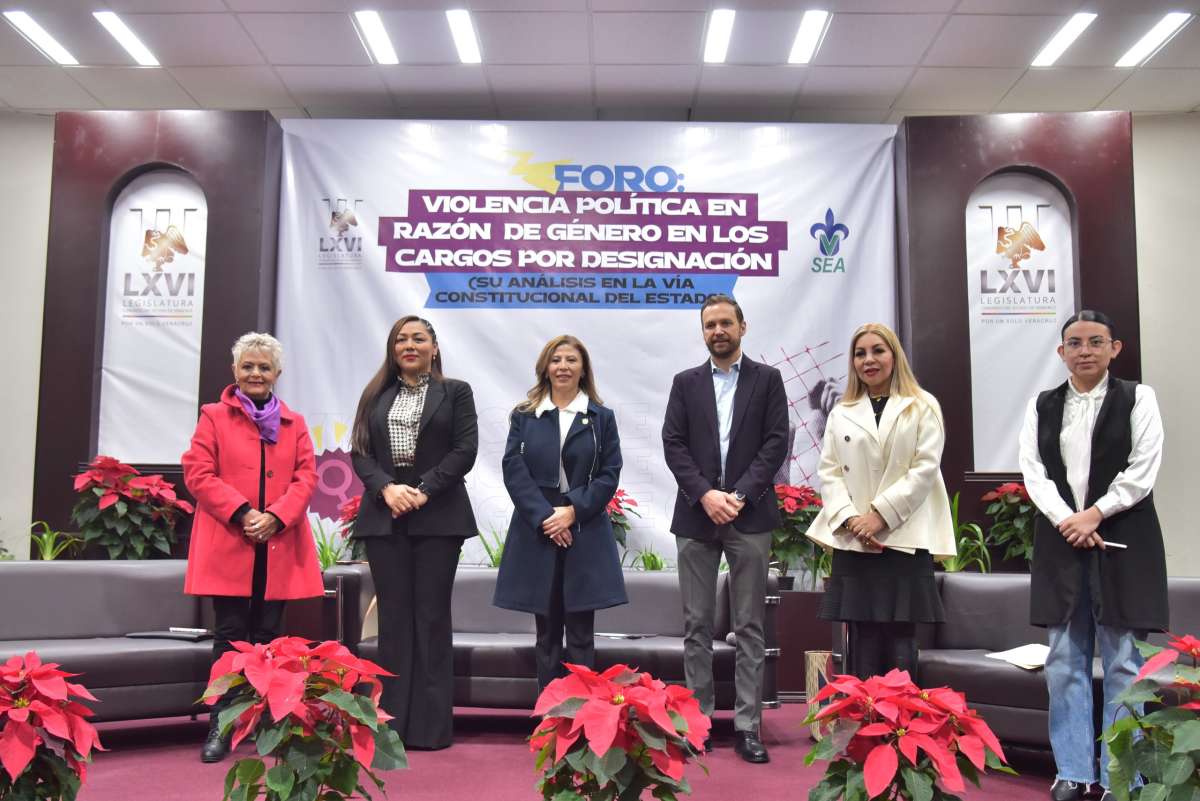 Dialogan en el Congreso sobre violencia política por razón de género   