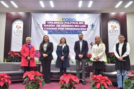 Dialogan en el Congreso sobre violencia política por razón de género   