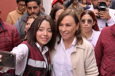 PENSIONES UNIVERSALES SON LEY GRACIAS A LA 4T: ROCÍO NAHLE