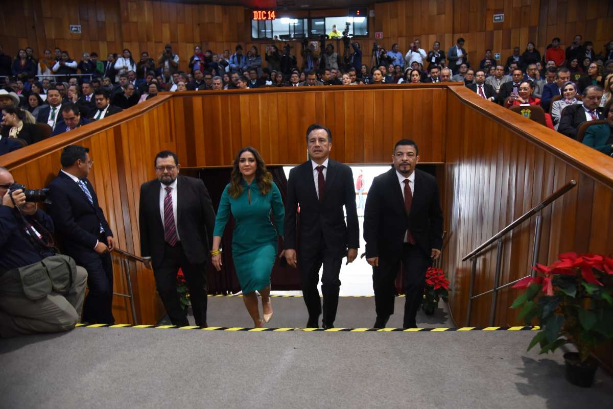 Valoran Legislativo y Ejecutivo resultados del V Informe de Gobierno   