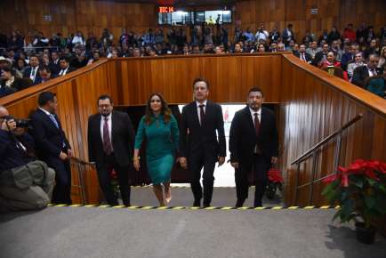 Valoran Legislativo y Ejecutivo resultados del V Informe de Gobierno   