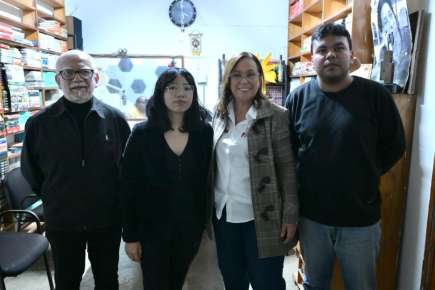 RECONOCE ROCÍO NAHLE A LAS RADIODIFUSORAS COMUNITARIAS
