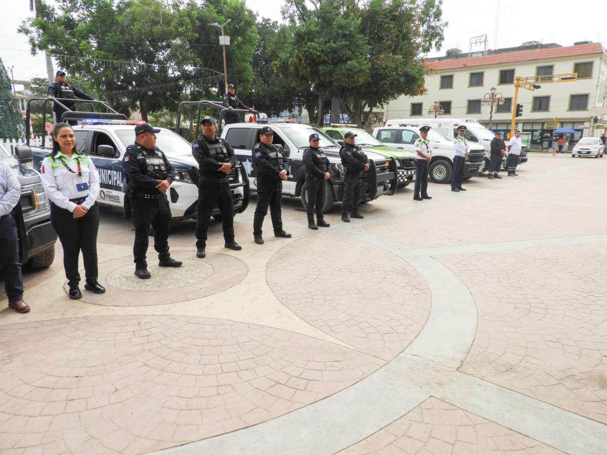 Arrancó el Operativo Decembrino de Seguridad Guadalupe Reyes