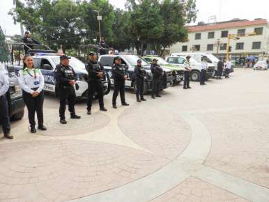 Arrancó el Operativo Decembrino de Seguridad Guadalupe Reyes