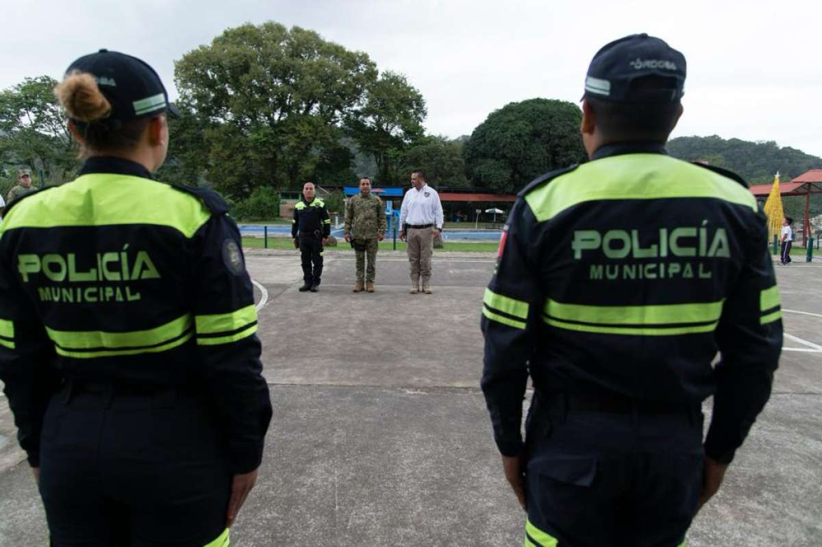Se integran 27 nuevos elementos a la corporación de la Policía Municipal tras culminar curso de Formación 