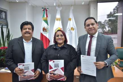 Recibe Congreso local el informe de labores de la CEAPP   