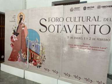 Invita el IVEC  a participar en el Foro Cultural del Sotavento 2024,    se realizará del 31 de enero al 2 de febrero en Tlacotalpan 