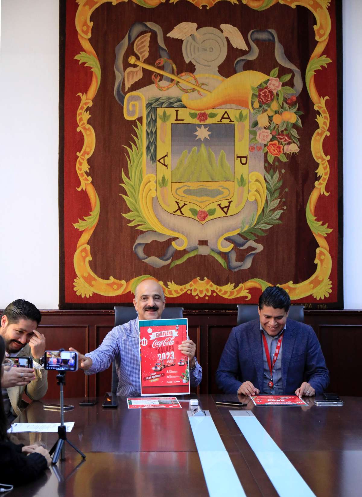 Regresa la Caravanao Coca-Cola a Xalapa