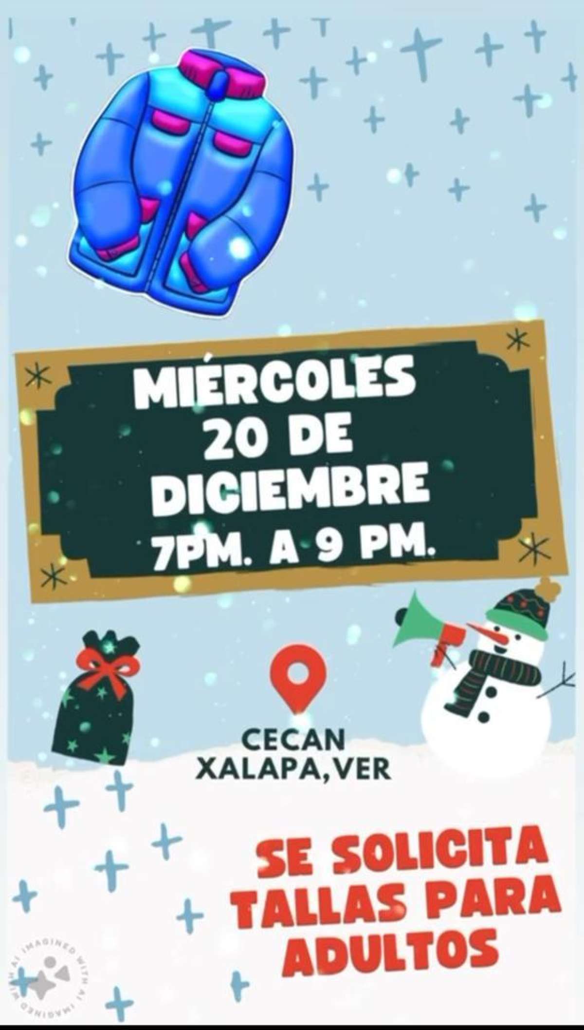 La agrupación “BetitoMezanoserinde” convoca al primer “Chamarraton” para apoyar a familiares con pacientes en el Cecan 