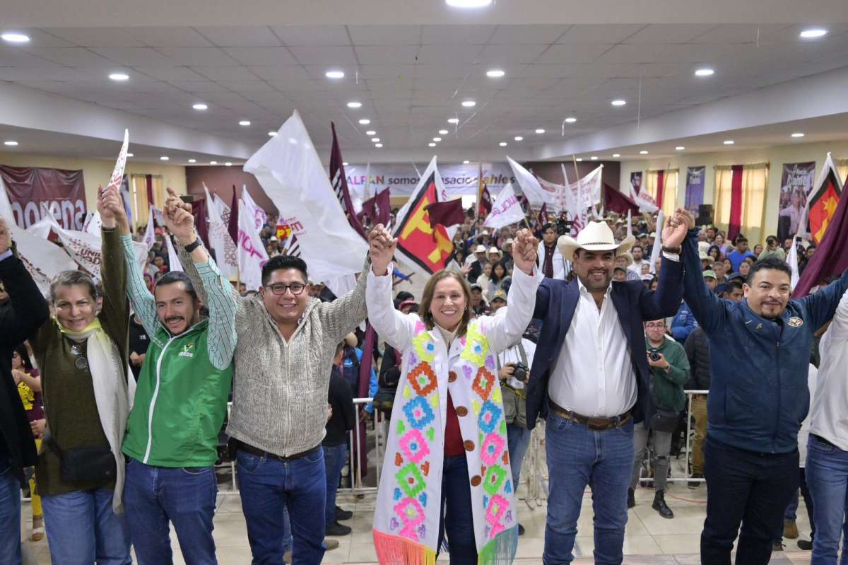 ALCALDES PERREDISTAS SE SUMAN A ROCÍO NAHLE