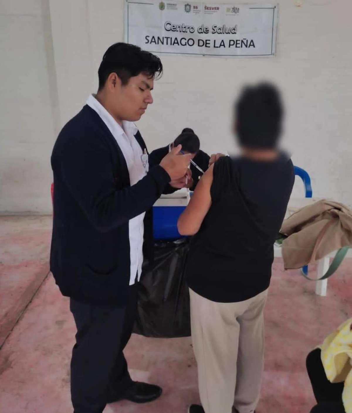 Secretaria de Salud constata avance de la Campaña de Vacunación para la Temporada Invernal 2023-2024    